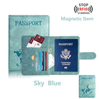 Portapasaporte para Viaje