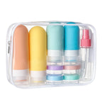 Kit de Botellas de Viaje Reutilizables