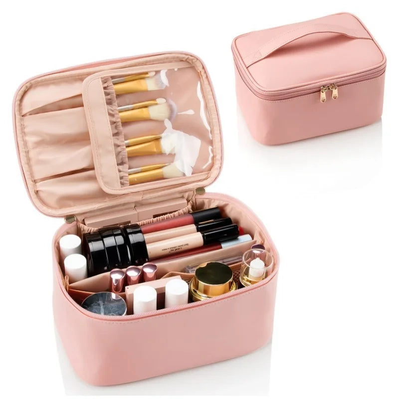 Cosmetiquera de Viaje de Gran Capacidad
