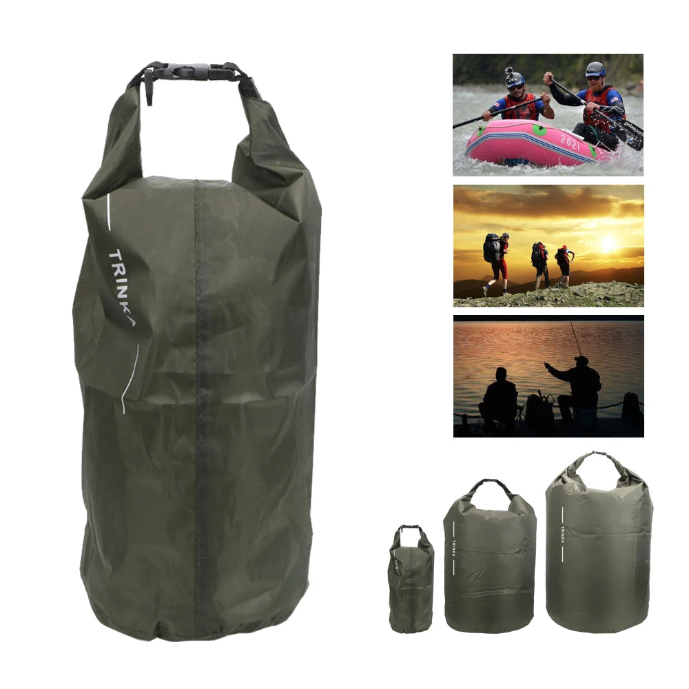 Bolsa Impermeable para Viajes y Deportes Acuáticos