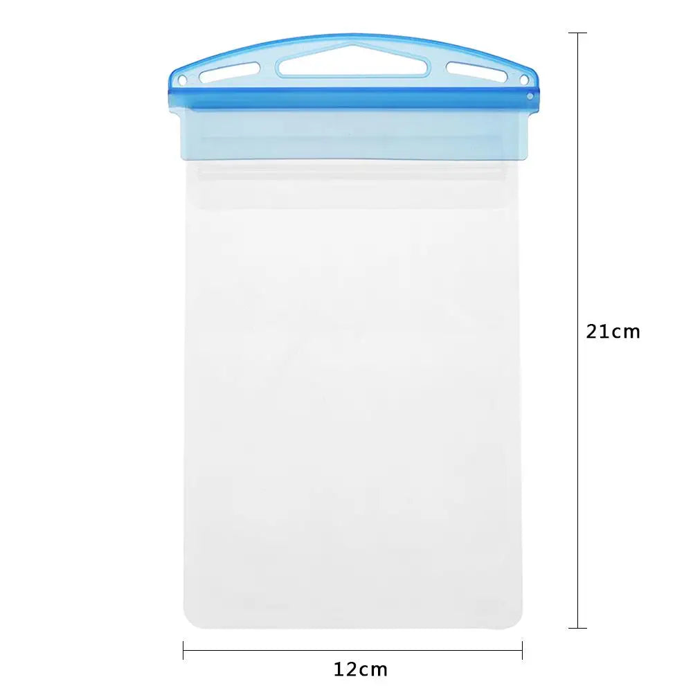 Bolsa Seca Impermeable PVC | Natación, Kayak, Rafting y Trekking | 1.2L a 10L