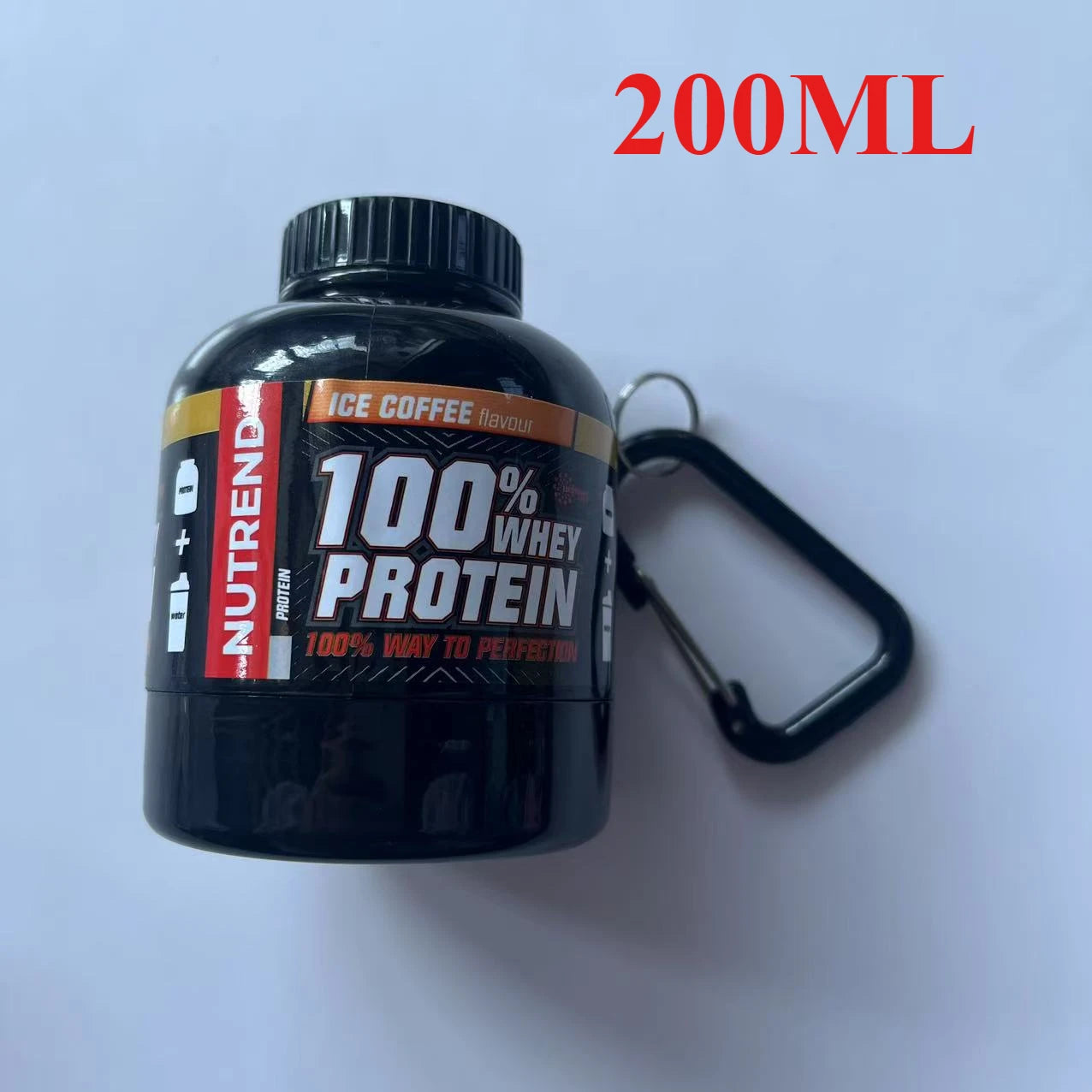 Mini Botella Portátil de Proteína