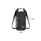 Mochila Seca Impermeable PVC | Kayak, Rafting y Natación | 5L, 10L y 15L