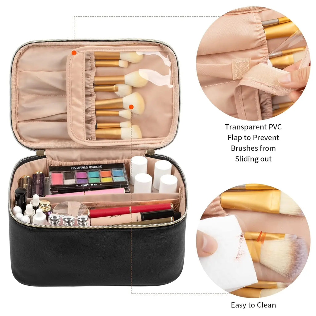 Cosmetiquera de Viaje de Gran Capacidad