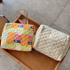 Bolsas de cosméticos de gran capacidad para mujer.