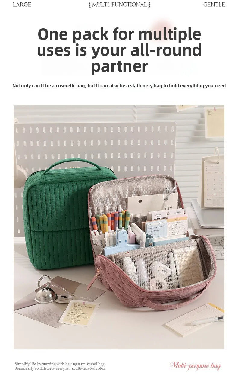 Cosmetiquer para Viaje con Compartimentos