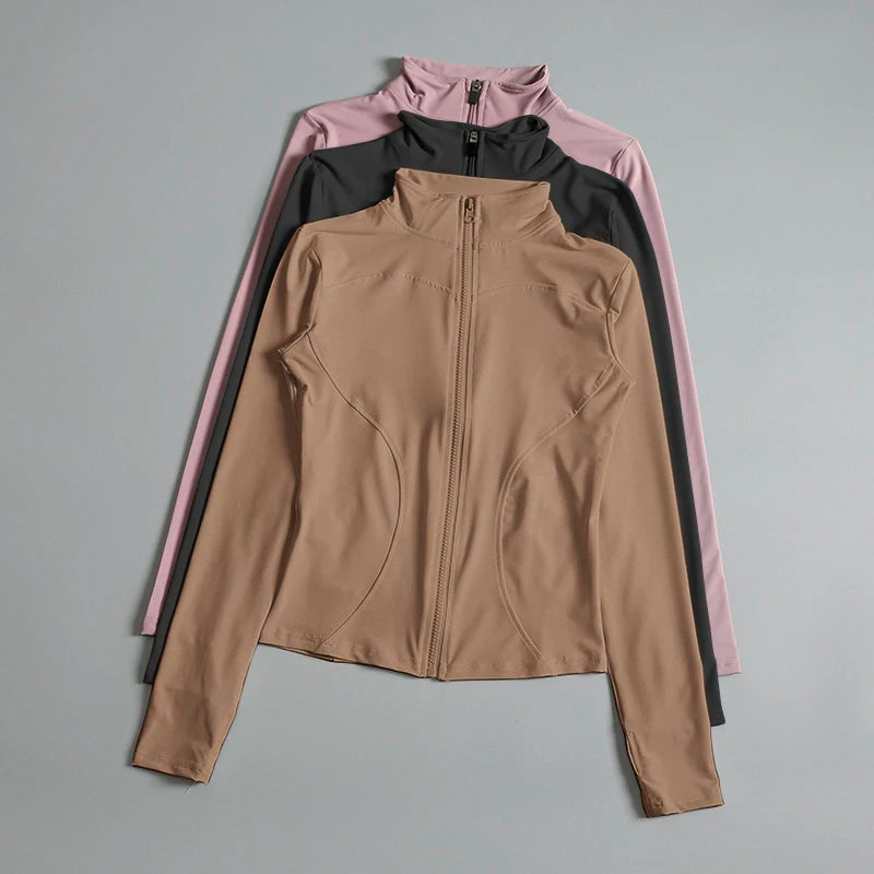 Chaqueta Deportiva de Yoga