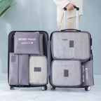 Bolsa de almacenamiento de viaje, Maleta de gran capacidad, almacenamiento de equipaje.
