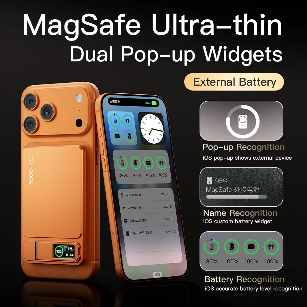 Carga Inalámbrica y Carga Rápida 20W para iPhone