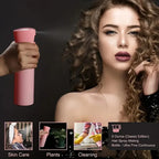 6 unids/set de cepillos para el cabello, botella con pulverizador para peluquería, bucle para trenzado de cabello, peine de cola de rata, cepillo para el cabello con Control de bordes Brsuh