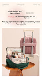 Cosmetiquer para Viaje con Compartimentos