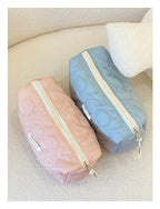 Bolsas de cosméticos de gran capacidad para mujer.