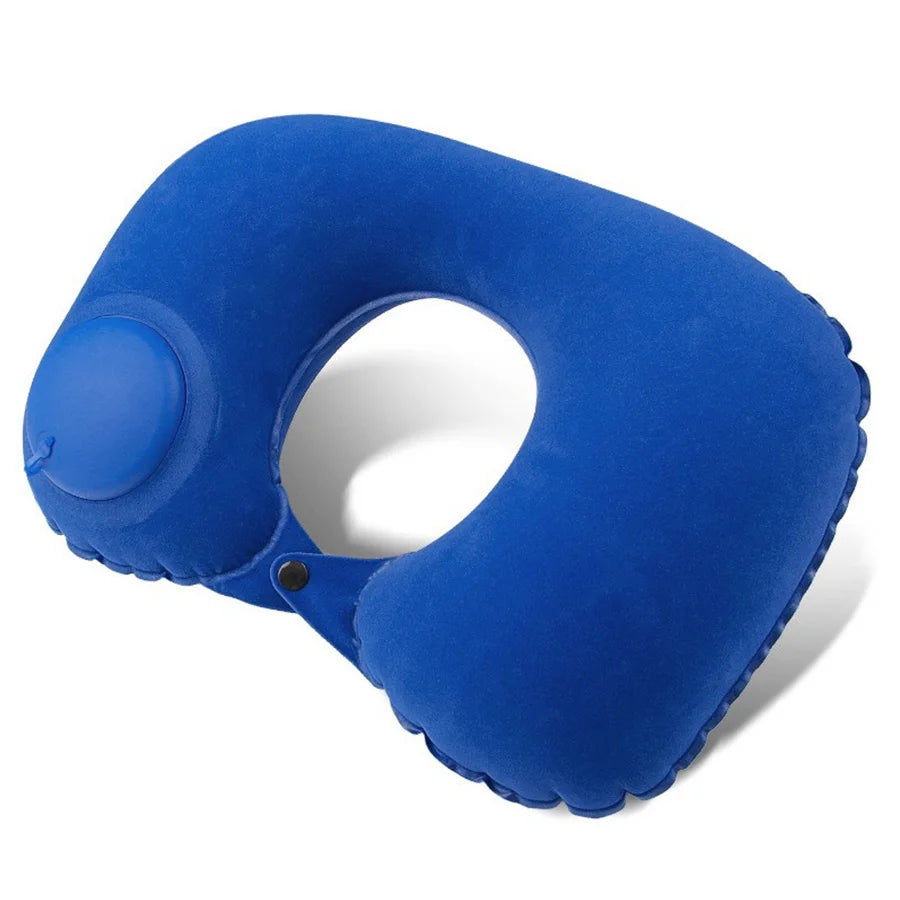 Almohada Inflable de Viaje para Cuello