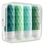 Kit de Botellas de Viaje Reutilizables