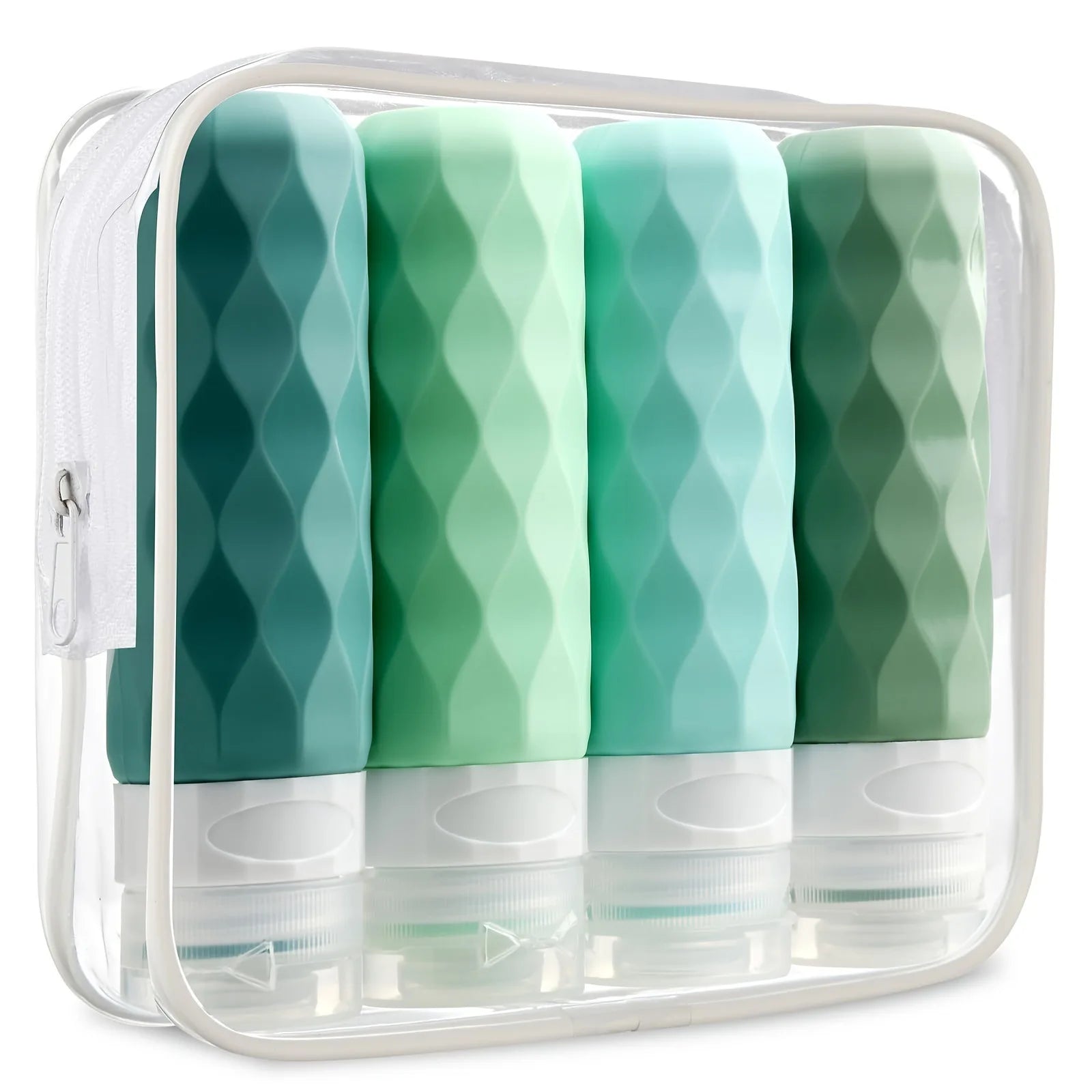 Kit de Botellas de Viaje Reutilizables