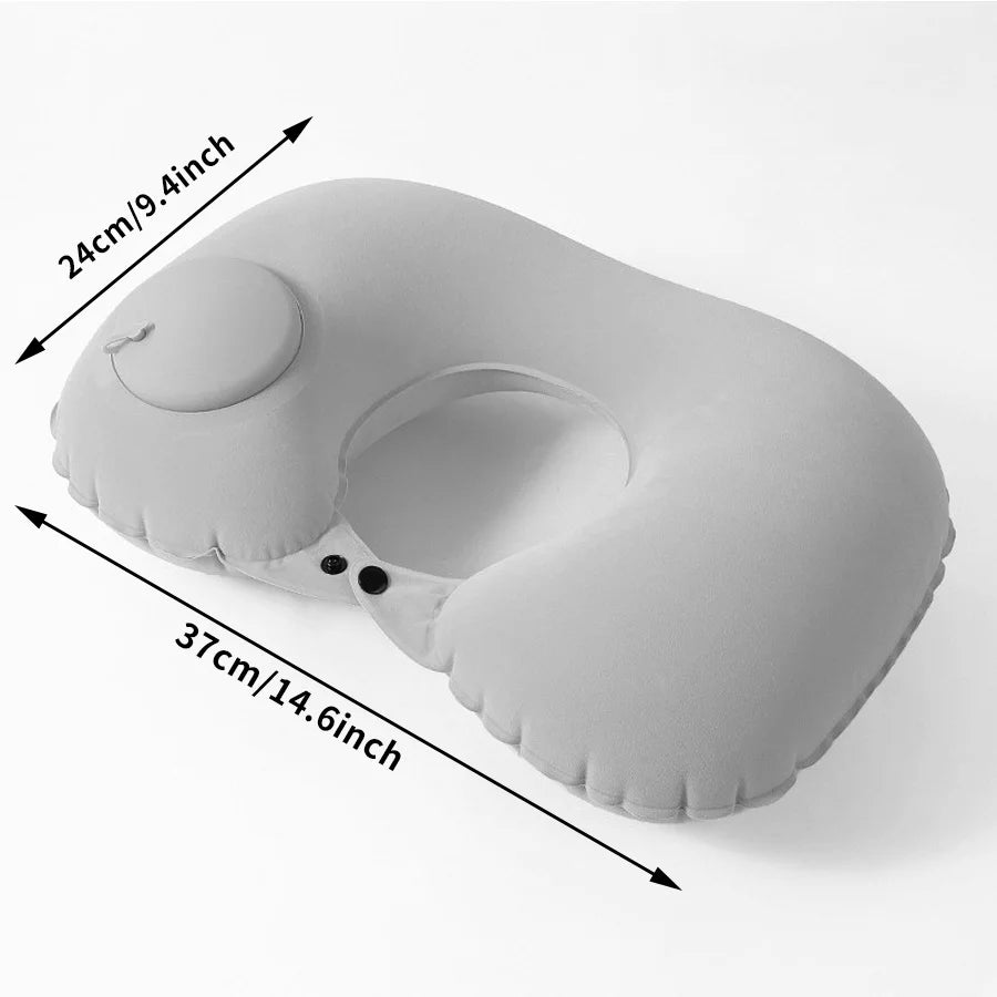 Almohada Inflable de Viaje para Cuello