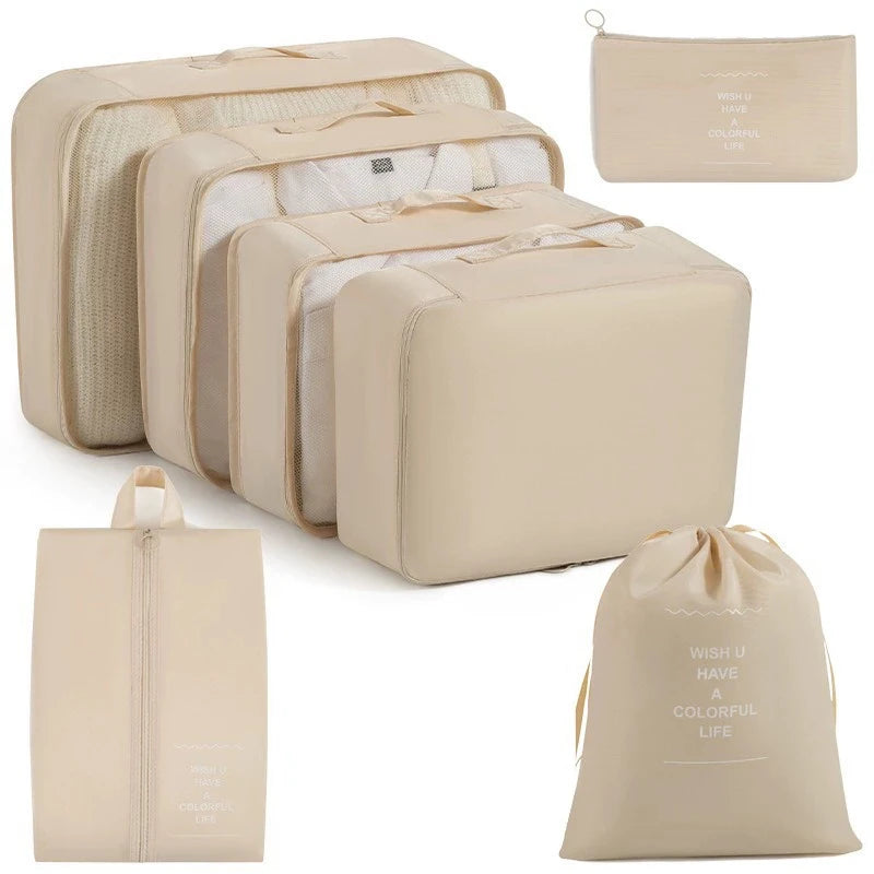 Set de 7 Bolsas de Almacenamiento