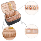 Cosmetiquera de Viaje de Gran Capacidad