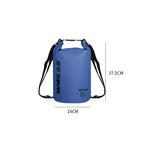 Mochila Seca Impermeable PVC | Kayak, Rafting y Natación | 5L, 10L y 15L