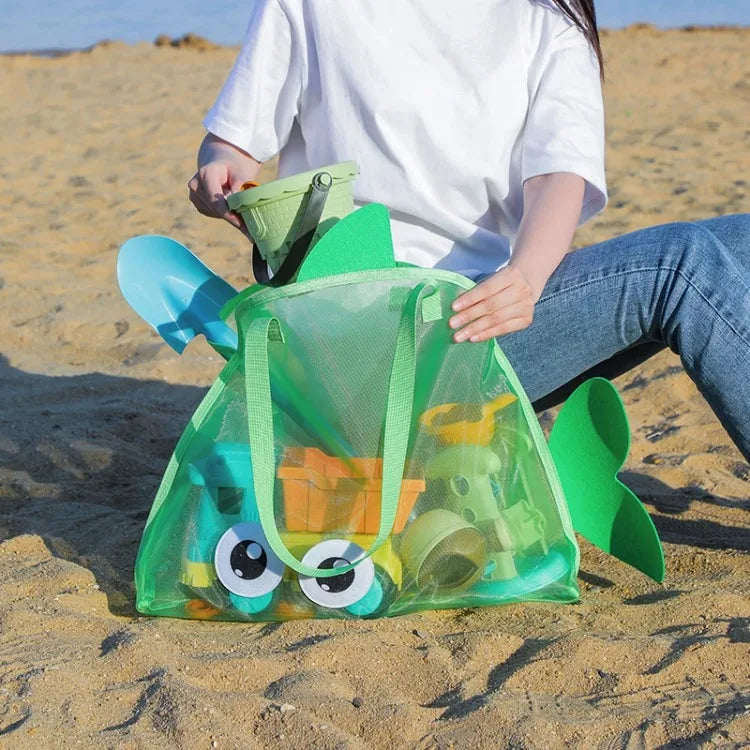 Bolsa de Malla Plegable de Gran Capacidad | Playa, Viajes y Deportes al Aire Libre