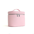 Caja de cosméticos de cuero