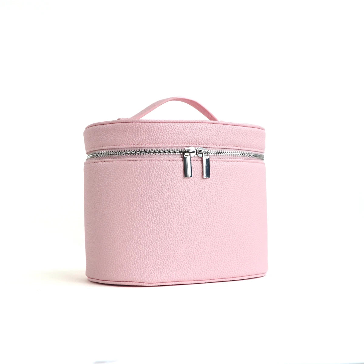 Caja de cosméticos de cuero