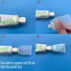 Set de 3 Botellas de Viaje de 30 ml | Envases Antiderrames con Adaptadores para Shampoo y Cosméticos
