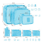 Bolsa de almacenamiento de viaje, Maleta de gran capacidad, almacenamiento de equipaje.