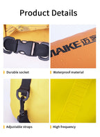 Mochila Seca Impermeable PVC | Kayak, Rafting y Natación | 5L, 10L y 15L