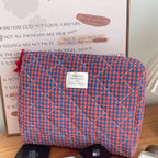 Bolsas de cosméticos de gran capacidad para mujer.