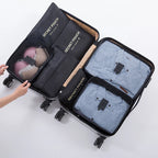 Bolsa de almacenamiento de viaje, Maleta de gran capacidad, almacenamiento de equipaje.