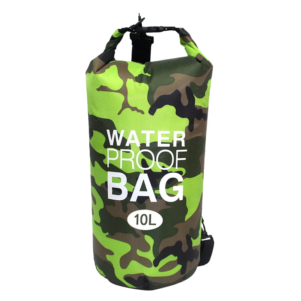 Bolsa Seca Impermeable PVC | Natación, Kayak, Rafting y Trekking | 1.2L a 10L