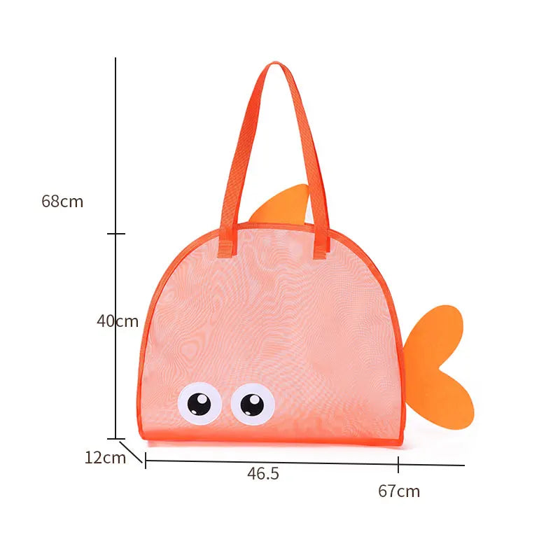 Bolsa de Malla Plegable de Gran Capacidad | Playa, Viajes y Deportes al Aire Libre