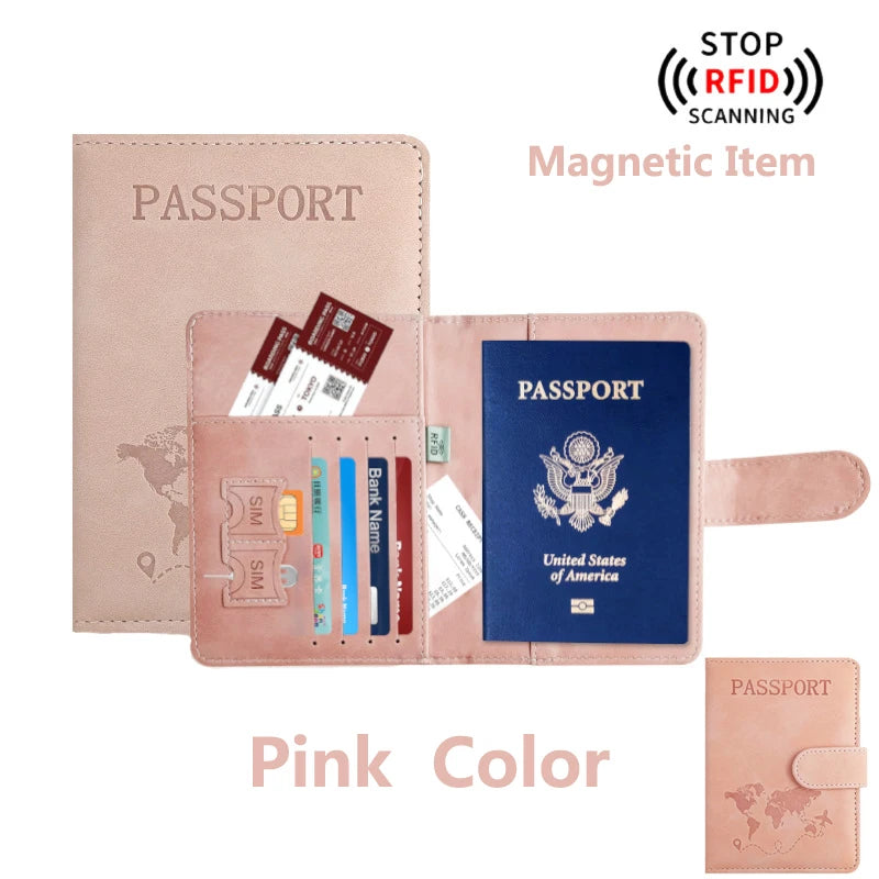 Portapasaporte para Viaje