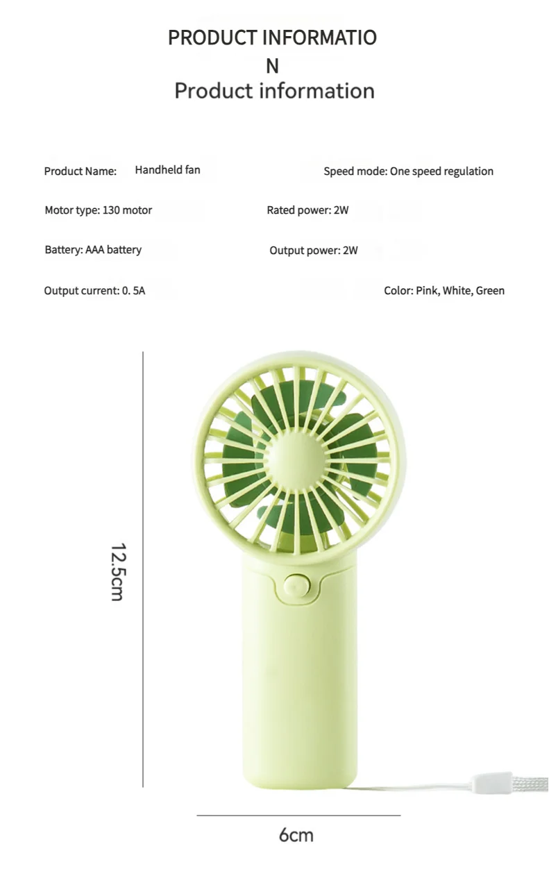 Ventilador Portátil
