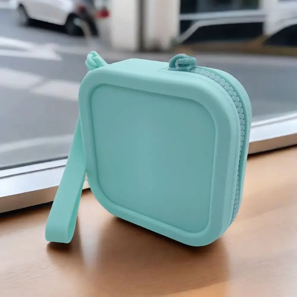 Cartera de Silicona Vintage