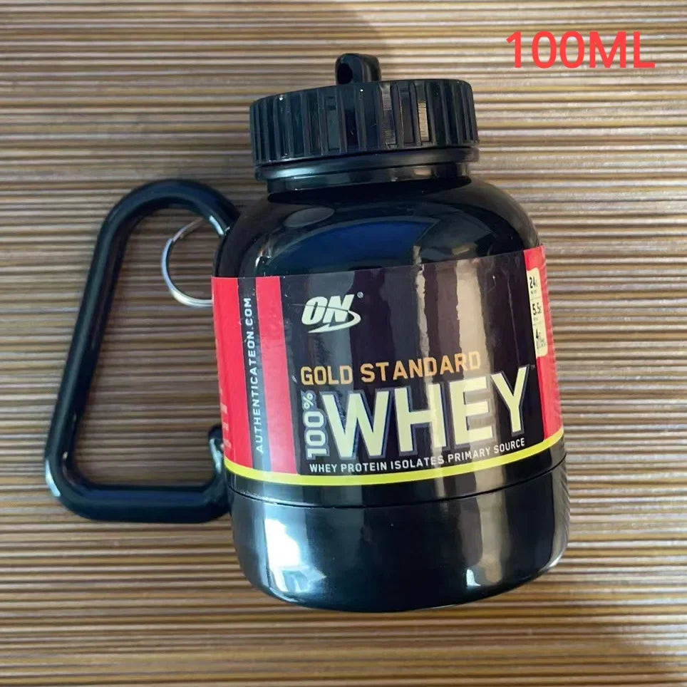 Mini Botella Portátil de Proteína