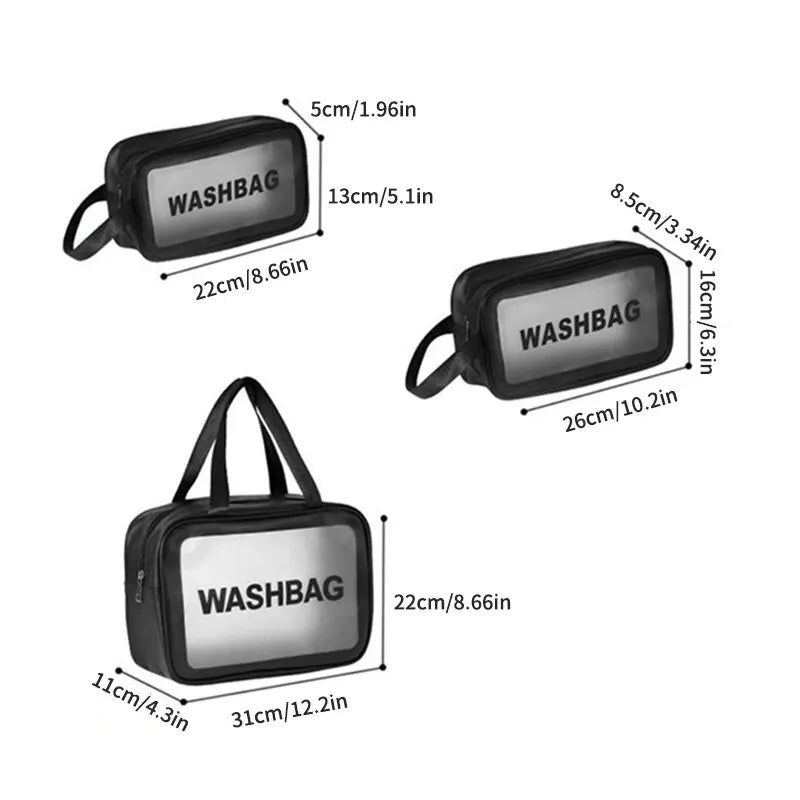 Bolsa Transparente Portátil