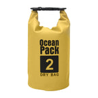 Bolsa Seca Impermeable PVC | Natación, Kayak, Rafting y Trekking | 1.2L a 10L