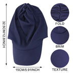 Gorro turbante con Visera