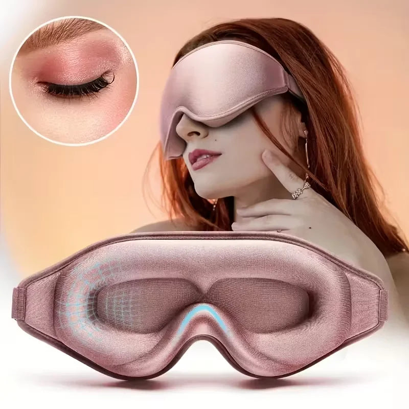 Antifaz para dormir 3D súper suave