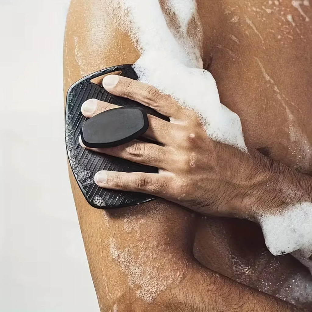 Juego de 4 Cepillos Exfoliantes de Silicona para el Cuerpo