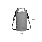 Mochila Seca Impermeable PVC | Kayak, Rafting y Natación | 5L, 10L y 15L