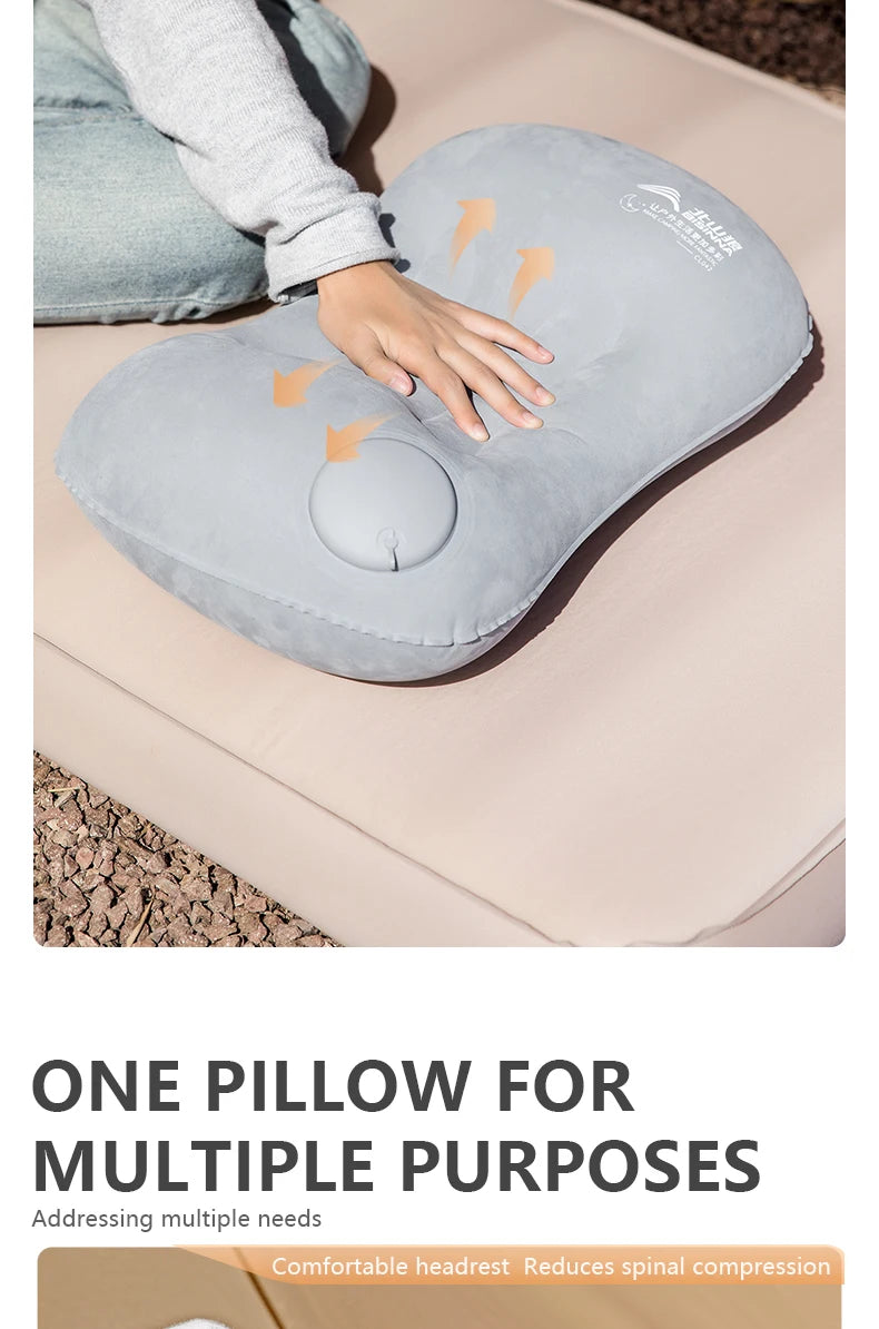 Almohada inflable