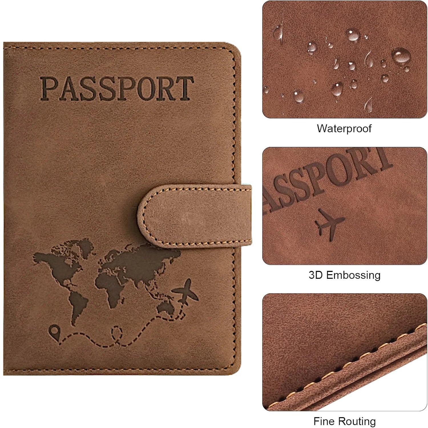 Portapasaporte para Viaje