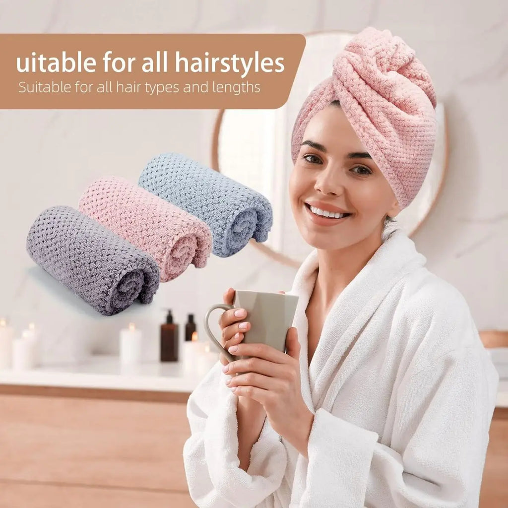 Toalla para el cabello