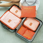 Organizadores de Viaje para Maleta (6 Pzs)