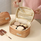 Bolsa de cosméticos de gran capacidad, nueva bolsa de aseo de viaje.