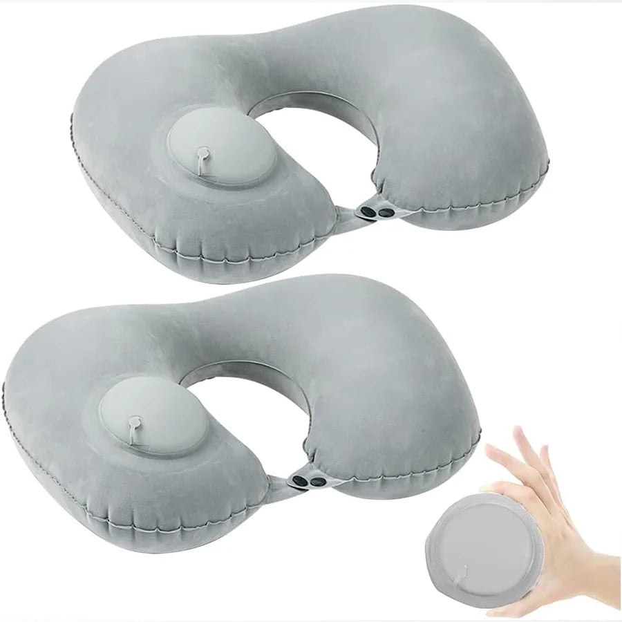 Almohada Inflable de Viaje para Cuello
