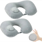 Almohada Inflable de Viaje para Cuello